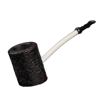 (Self-operated) UK The White Spot SHELL BRIAR 4144 Special Briar Wood Pipe