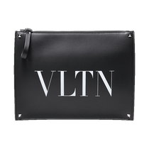 (Self-operated) Second-hand 99 new unused Valentino mens clutch bag printed 1Y2B0692WJW 0NI
