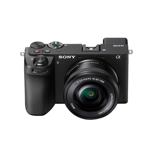 Sony/Sony A6700 ກ້ອງ mirrorless ດິຈິຕອລ Vlog ວິດີໂອສົດໆ ຄວາມງາມ 4K selfie