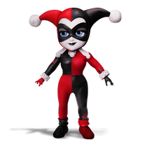 (Self-operated) Beast Kingdom DC Genuine Batman Animated Movie Harley Quinn Figure Doll