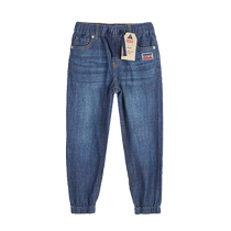 (Self-operated) Levis Levis childrens jeans 2024 summer casual pants long pants belt sports and comfortable