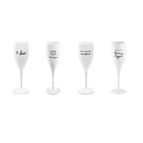 (Self-operated) German Koziol goblet unbreakable red wine glass champagne glass imported resin plastic