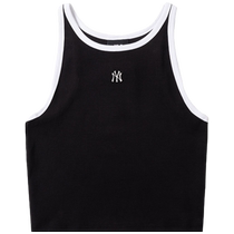 (self-employed) MLB vest lady white training new sportswear yoga sleeveless t-shirt tide 3FTKB0443