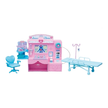 (Self-operated) TOMY TOMY Rika Rika Doll Rika Clinic Doctor Toy Set Play House Girl