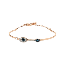(Self-operated) Swarovski Rose Devil’s Eye Crystal Bracelet 5171991