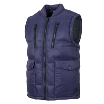 (Self-operated) UA Under Armor mens new sportswear outdoor warm stand-up collar down vest 1375592