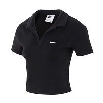 (Self-operated) Nike new sports embroidered short-sleeved T-shirt POLO shirt DV7885-010