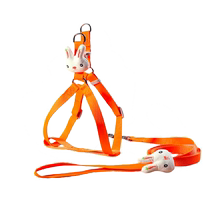 (Self-operated) Cat Traction Rope Pet Chain Anti-Escape Kitten Rope Rabbit Walking Cat Rope Harness Adjustable