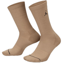 (Self-operated) Nike sports long JORDAN quick-drying comfortable fitness socks 3 pairs DX9632-905