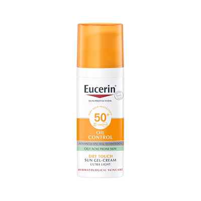 【买50ml享100ml】优色林清爽控油面部防晒乳50ml防紫外SPF50+