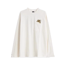 (Self-operated) New Balance mens and womens sports knitted tops long-sleeved casual sweatshirts AMT33350 WSC