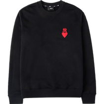 (Self-operated) MLB mens and womens round neck sweatshirts new sportswear couple love series long-sleeved pullovers