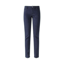 (Self-operated) AX Armani Womens Cotton Skinny Jeans Trousers 8NYJ01 Y1TFZ
