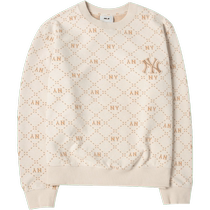 (Self-operated) MLB retro presbyopic sweatshirts for men and women new sportswear for couples loose long-sleeved pullovers