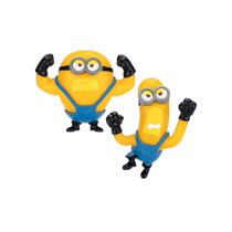 (Self-operated) Despicable Me Minion Cool Muscle Group Pinch Fun Slow Rebound Decompression Children’s Day Gift
