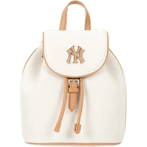 (Self-operated) MLB backpack for men and women sports bag for couples fashionable retro casual travel backpack 3ABKS014N