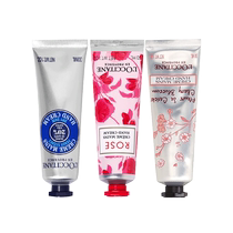 (self-employed) L Ossudan milkwood fruit classic sweet cherry blossom rose hand cream moisturizing hand cream nourishing 30ml