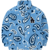 (Self-operated) MLB mens and womens couple wear autumn and winter new cashew flower all-print jacket casual jacket 3AFDI0126