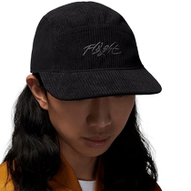 (self-employed) NIKE Nike JORDAN large eaves hat with small male and female lamp core suede baseball cap FV5297-010
