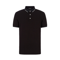 (Self-operated) EMPORIO ARMANI Armani mens new summer POLO shirt lapel versatile short-sleeved