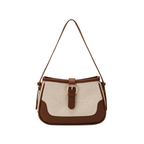 (Self-operated) JANE KLAIN Korean high-end texture simple armpit bag womens shoulder bag crossbody bag for girls