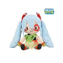 (Self-operated) SEGA Hatsune Miku Diva Project X fufu MONSTAR plush doll peripherals