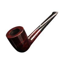 (Self-operated) UK The White Spot Bruyere 4105 imported briar pipe