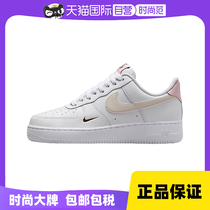 (Self-operated) Nike womens shoes white pink Air Force One casual sneakers HF9992-100