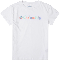 (self-employed) Columbia womens dress breathable outdoor slow running short sleeve sports T-shirt XR9881100