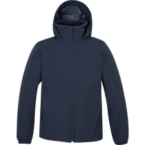 (Self-operated) Wolf Claw Womens Outdoor Casual Clothing Warm Fleece Sportswear Hooded Jacket 5031931