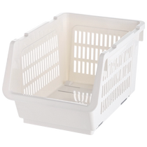 (Self-Employer) Home Languages Japanese Kitchen Containing Basket Superimposed fruit and vegetable storage basket condiment Condiments Basket