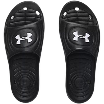 (Self-operated) UA Under Armor slippers mens shoes breathable lightweight casual shoes sports beach sandals 3023758