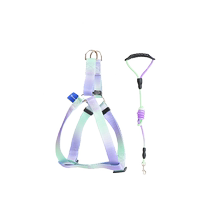 (Self-operated) Dog Leash Dog Rope Dog Leash Dog Walking Small Medium and Large Dog Vest Type Anti-Escape Harness