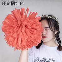 Матовый оранжевый красный пальцем большой размер большой большой