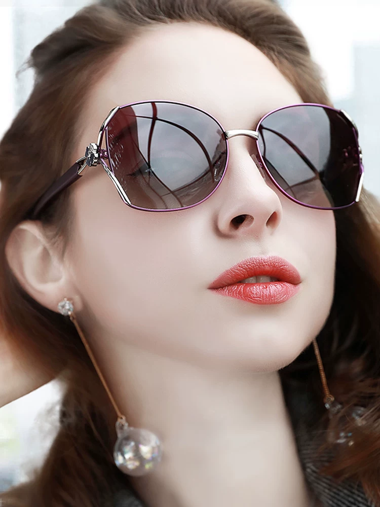 Солнцезащитные очки Tide модные, солнечные очки, 2021 коллекция, корейский стиль, УФ-защита