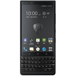 BlackBerry/黑莓 KEY2全键盘双卡三网黑梅安卓手机keyone2keytwo全新正品双卡全网通4G戒网学生手机官方旗舰