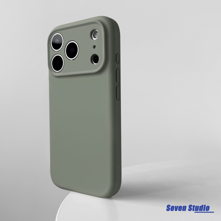 Cream Minimalist Raised Camera iPhone Case for iPhone 17, 16, 15, 14 and 13 - view 35