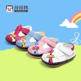 拉拉猪 Летние детские сандалии для раннего возраста для девочек, обувь, мягкая подошва, 6-12 мес., 1 лет