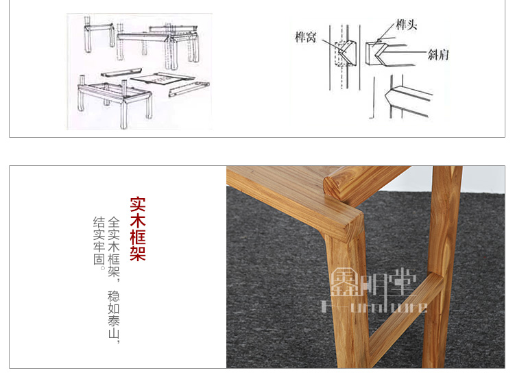 Mới Trung Quốc Zen Hall Hall Gỗ Rắn Bảng điều khiển Bàn Gỗ Sơn Đồ nội thất miễn phí Bàn cổ Phật giáo - Bàn / Bàn 	bộ bàn ghế gỗ phòng khách cổ điển