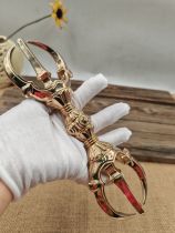 Japanese mantra Tangmi flying three-pronged pestle Master Kukai flying pestle length 23cm Vajra pestle