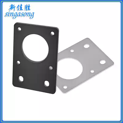3D printer accessories 42 stepper motor fixing sheet mounting bracket for 2020 2040 aluminum extrusion material