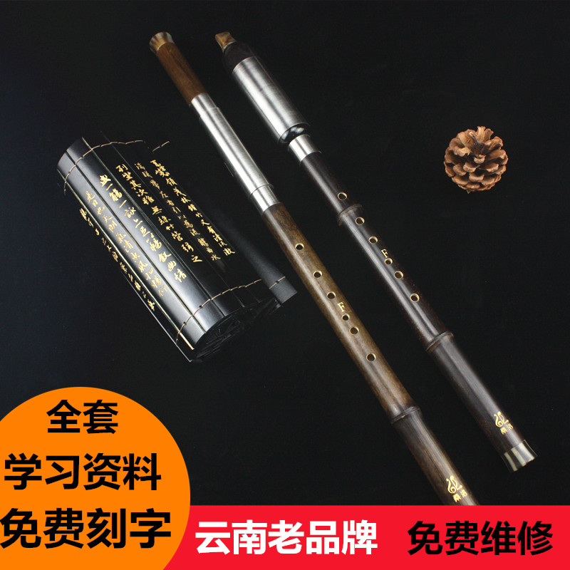 Interest Quasi Bau Vertical Blow F Tune Children Elementary School Students Beginners Adults Professional Play G Tune Bau Instrument