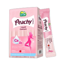 (3 boxes)dcal Diqiao Vermicelli Liquid Calcium Citrate Calcium Calcium for Pregnant Women Women’s Calcium Supplement Vitamin D3 Calcium