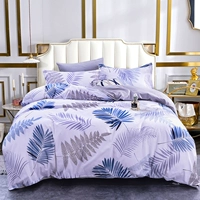 Chăn đơn bộ đơn ký túc xá đơn giản chăn bông chăn mùa hè lưới đỏ 1,5m - Quilt Covers chăn lạnh