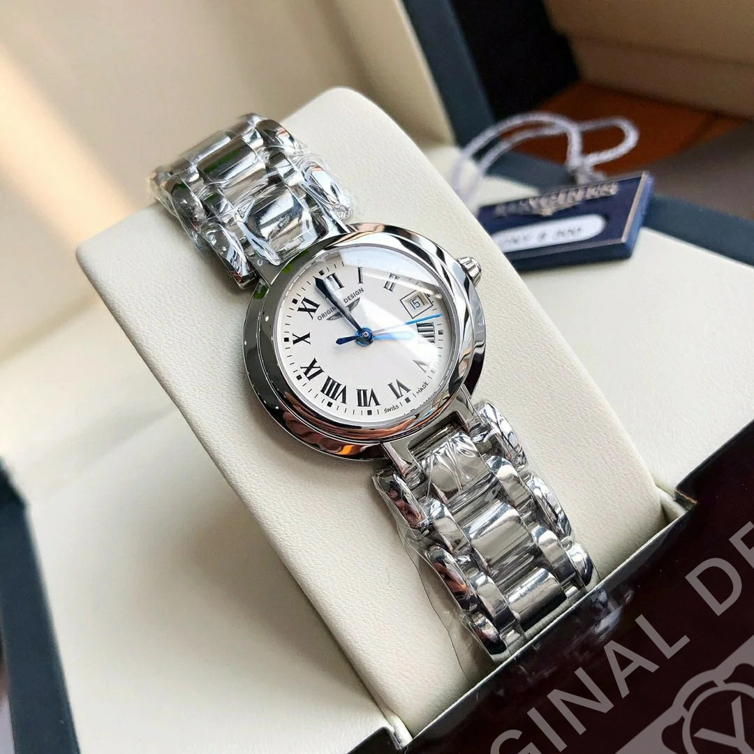 Swiss Longines watch ladies quartz watch Rusidi waterproof top ten brands fashion heart moon series women's watch