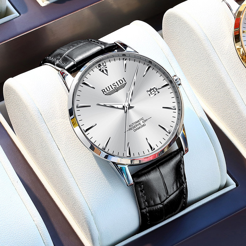 Swiss Longines Watch Men's Automatic Mechanical Watch Simple Waterproof Top Ten Brands Official Website Men's Watch