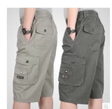 Штаны для отдыха, трендовые шорты с молнией, большой размер, эластичная талия, свободный крой