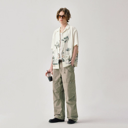 714street Рубашка для влюбленных, оверсайз