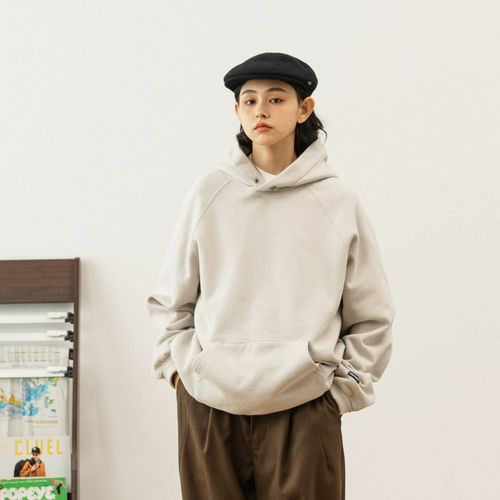 714street Осенний японский балахон для влюбленных подходит для мужчин и женщин, толстовка с капюшоном, в американском стиле