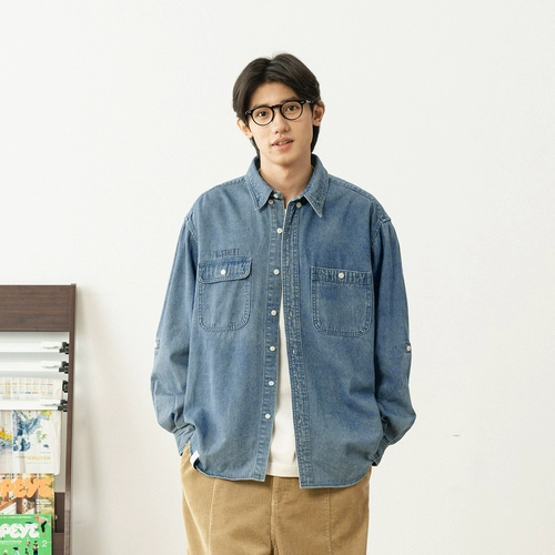 714street, рубашка, куртка, лонгслив